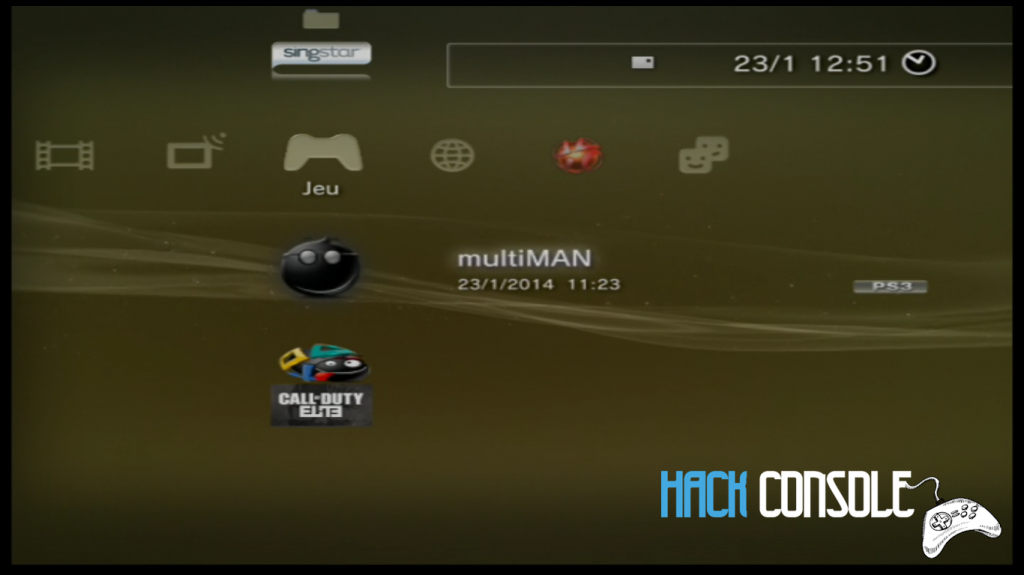 change ps3 console id in multiman