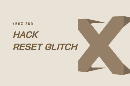 Installation glitch xbox 360
