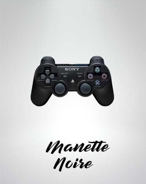 Manette Sony Noir  - 1