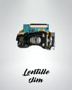 Lentille PS3 Slim