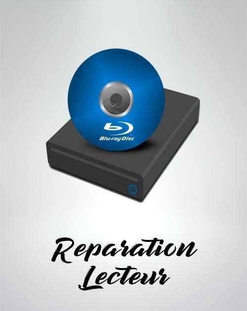 Reparation lecteur blu ray ps3