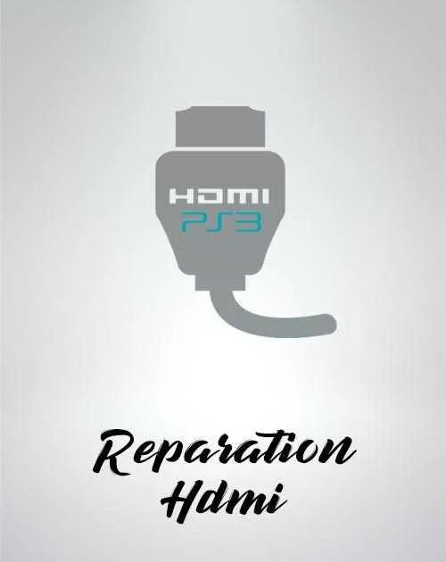 Reparation connecteur HDMI PS3