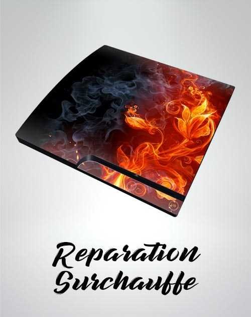Reparation Surchauffe CPU RSX PS3