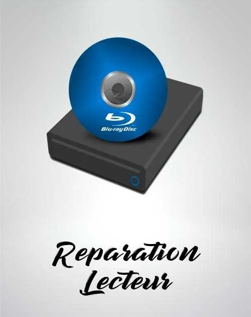 Reparation lecteur blu ray disque PS4 slim fat pro
