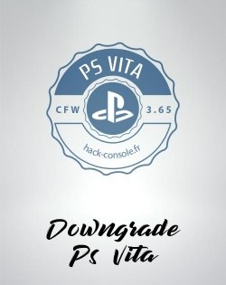 Downgrade PS vita Enso 3.65 CFW