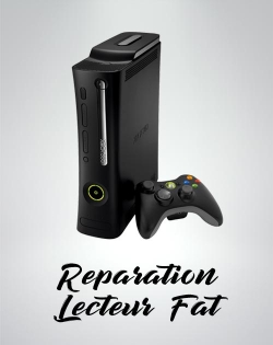 Reparation lecteur XBOX 360 FAT