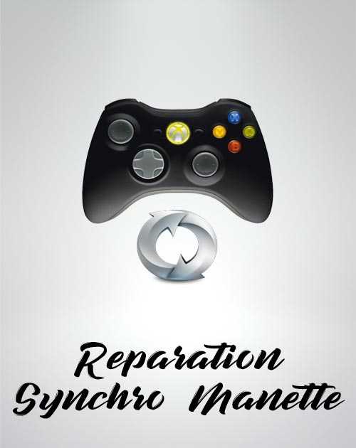 Réparation Synchro manette xbox 360
