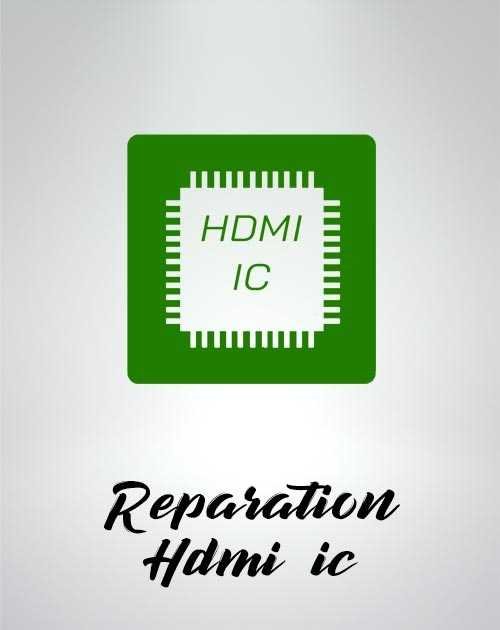 Reparation et Remplacement IC HDMI XBOX ONE, xbox one s, xbox one X