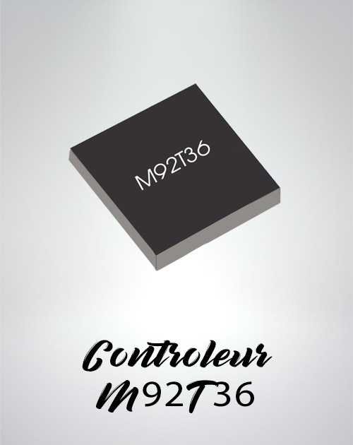 Micro Controlleur M92T36 Nintendo Switch