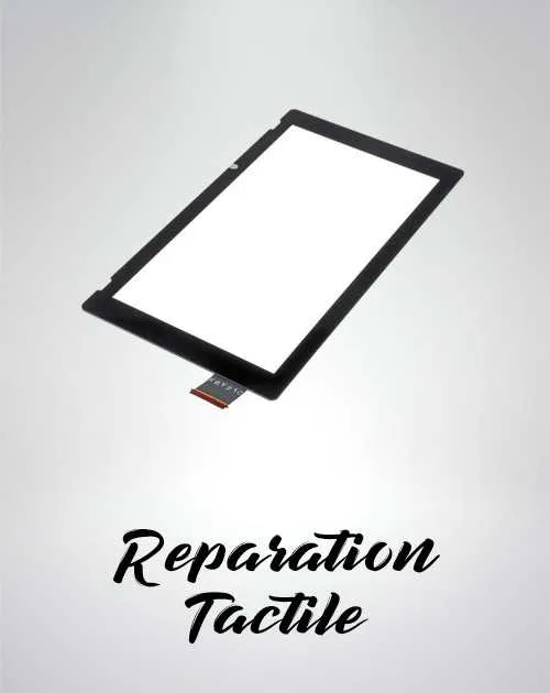 Reparation Ecran Tactile Nintendo Switch