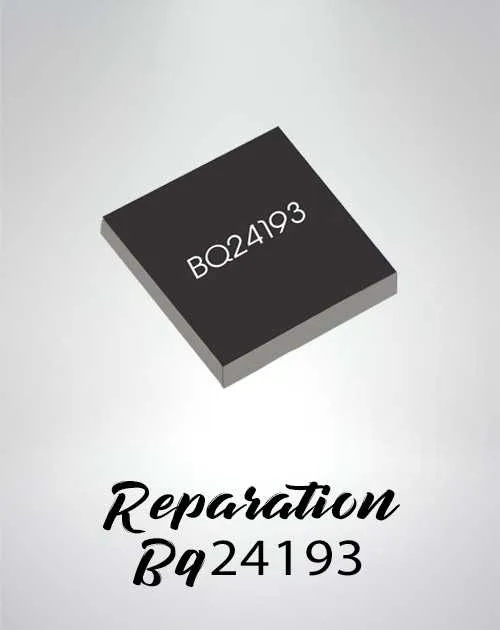 Reparation BQ24193 Nintendo Switch