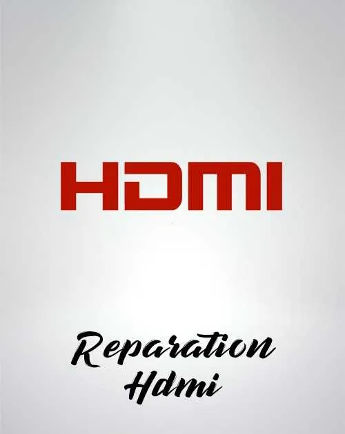 Remplacement du connecteur HDMI de votre WII U