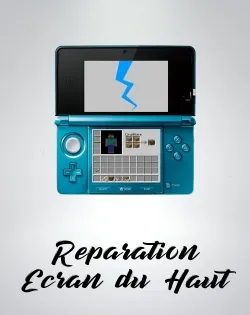 Remplacement Ecran du haut de la Nintendo DS.