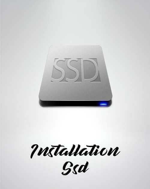 Installation d'un disque SSD sur votre ordinateur. PC ou MAC sur saint omer
