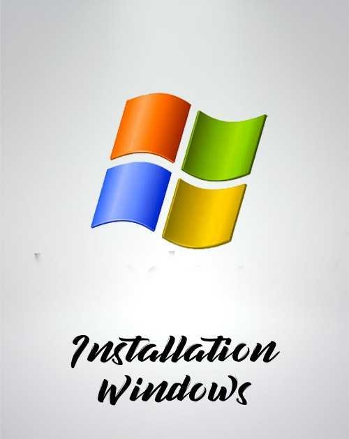 Installation Windows XP, VIista, Seven, 8 ou 10 sur saint omer