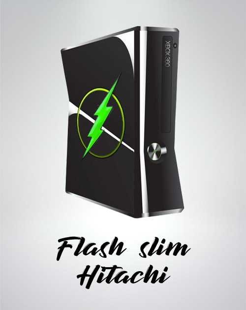 Flash XBOX SLIM Lecteur Liteon 16GD5S - Hitachi