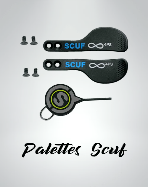 Palettes - PS4 - PS5 Scuf