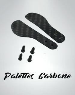 Palette Carbone manette playstation 4 et playstation 5