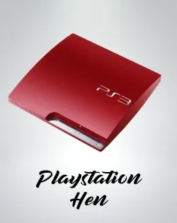 Console PS3 HEN Rouge 4.88