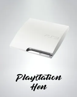 Console PS3 HEN bLANC 4.88