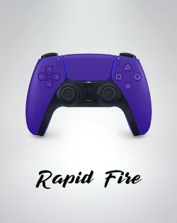 manette rapid fire ps5 violet