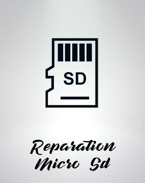 Reparation du Connecteur Micro SD Nintendo Switch