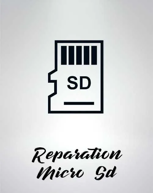 Reparation du Connecteur Micro SD Nintendo Switch