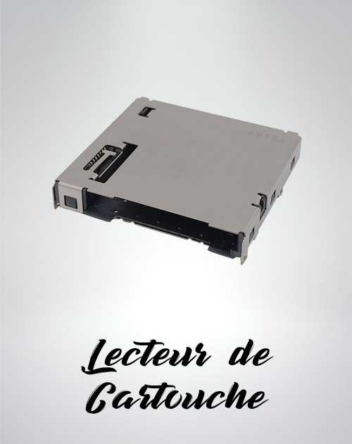 Reparation remplacement lecteur de carte Nintendo Switch