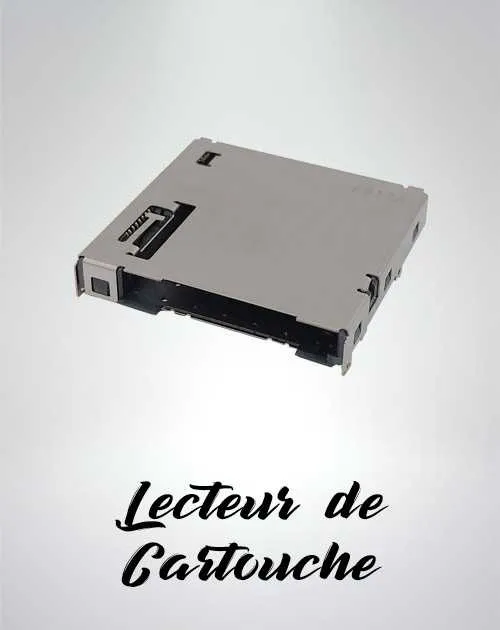 Reparation remplacement lecteur de carte Nintendo Switch