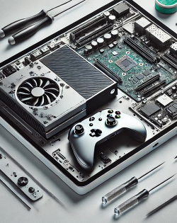 Coque + Refroidissement PS4...