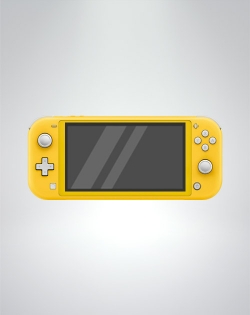 Console Switch Lite avec Puce Trinket SX lite