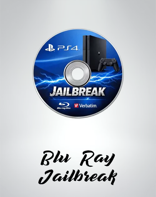 Blu ray Jailbreak PS4 9.00 à 12.50