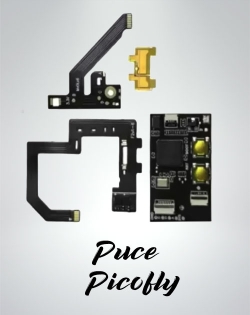 Puce picofly 3 en 1 achat