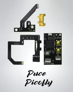 Puce picofly 3 en 1 achat