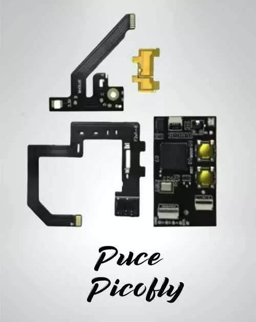 Puce picofly 3 en 1 achat