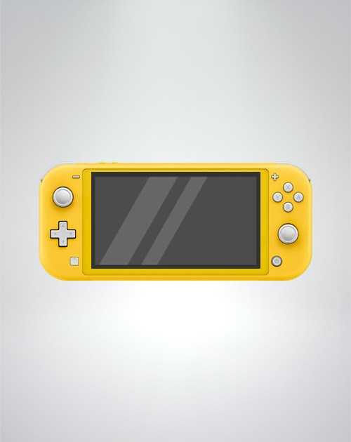 Console Switch Lite modifiée