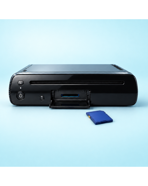 Modification Wii U avec Aroma