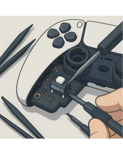 Réparation clic souris manette PS5 | Hack Console