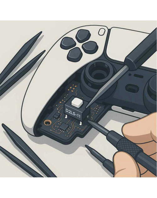 Réparation clic souris manette PS5 | Hack Console