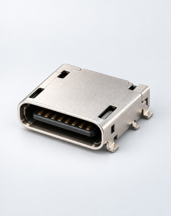 Illustration d’un connecteur USB-C pour la réparation Nintendo Switch 2