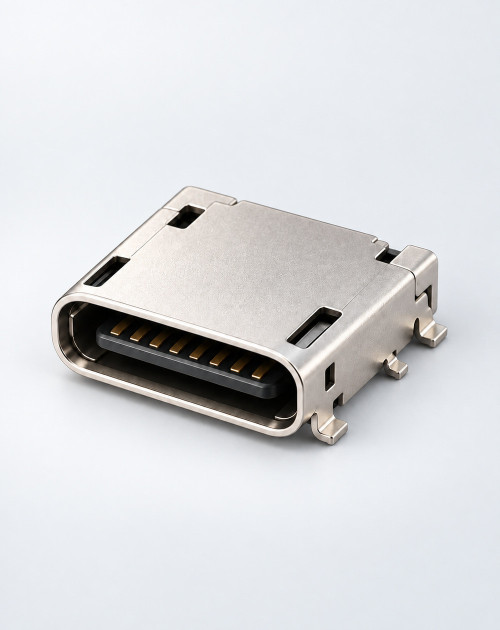 Illustration d’un connecteur USB-C pour la réparation Nintendo Switch 2