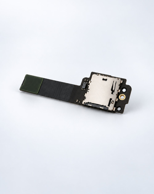 Illustration du matériel — Réparation lecteur microSD Express Switch 2