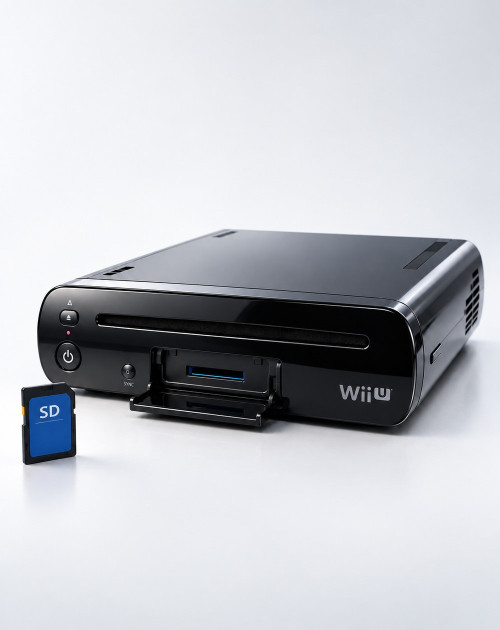 Modification Wii U avec Aroma