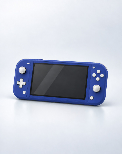 Console Switch Lite modifiée - Bleu