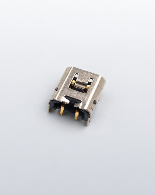 Connecteur de charge du GamePad Wii U, vue arrière