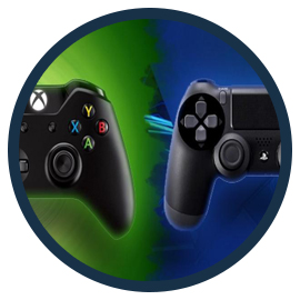 CRASH TEST : XBOX ONE VS PS4