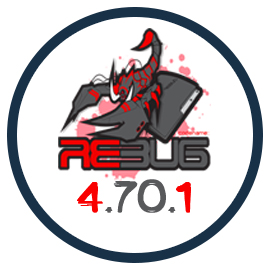 Télécharger le CFW Rebug 4.70.1 REX et D-REX