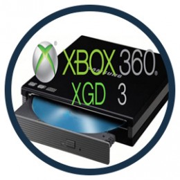 Tuto : Graver vos jeux XGD3 sur Xbox 360