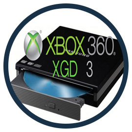 Tuto : Graver vos jeux XGD3 sur Xbox 360