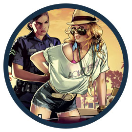 Pack de Mise à jour GTA V BLES01807